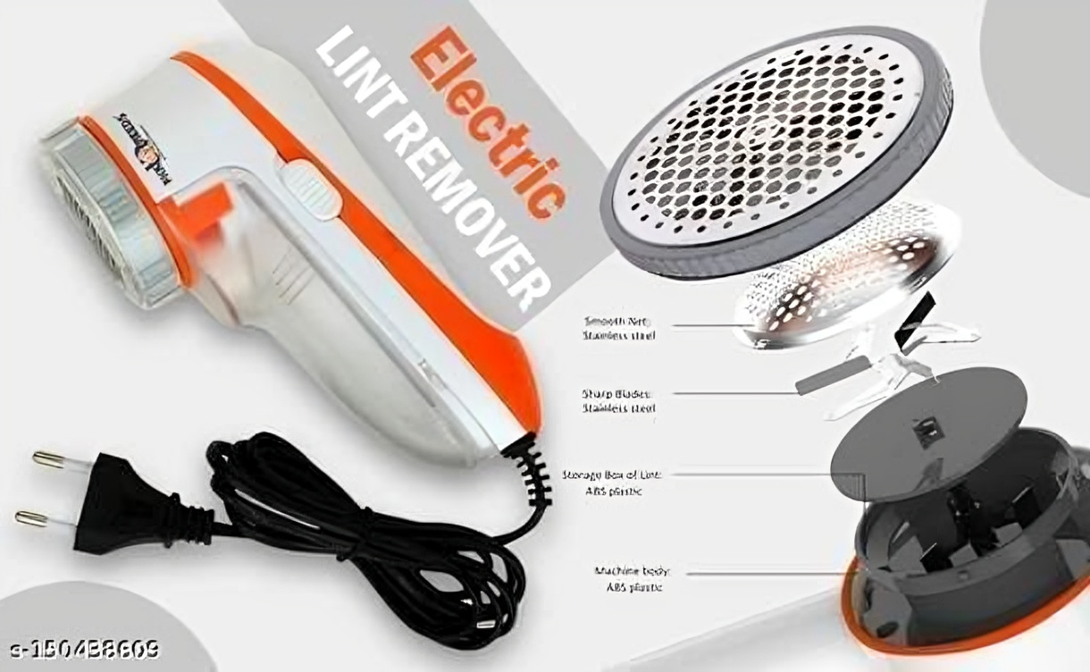 Electric Lint Remover – Restore Clothes & Fabrics Instantly | Powerful, Rechargeable & Easy to Use!