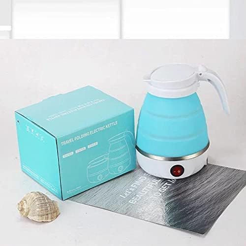 Foldable Travel Electric Kettle–Compact, Portable & Perfect for Quick Boiling Anywhere