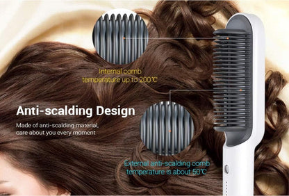 ProStyle 2-in-1 Hair Styler – Fast Heat, 5 Modes, Anti-Scald