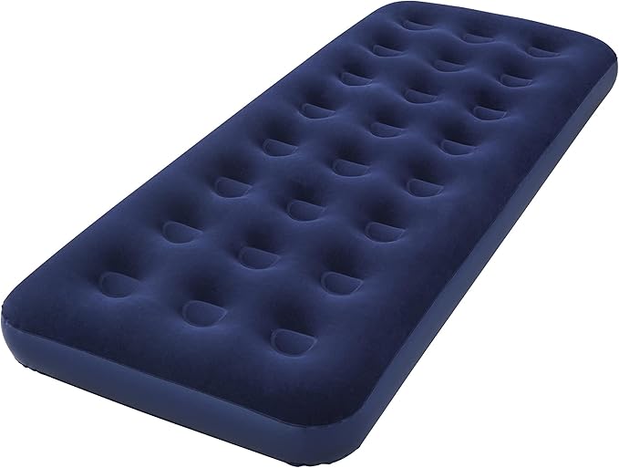 Luxurious Single Air Mattress – Ultimate Comfort, Durability & Support for Home, Travel & Camping