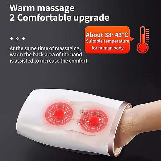 Hand Massager for Instant Pain Relief–Thoughtful Gift for Your Parents