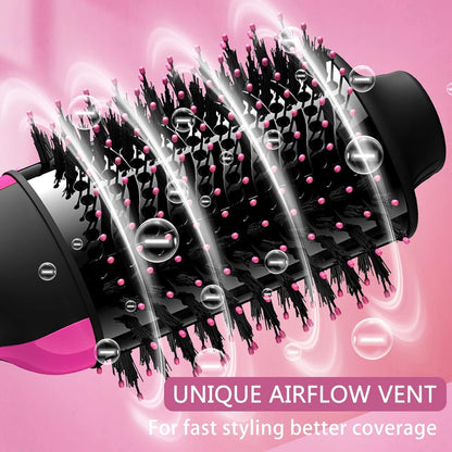 One-Step Hair Dryer & Volumizer–The Ultimate All-in-One Hot Air Brush for Gorgeous, Frizz-Free Hair