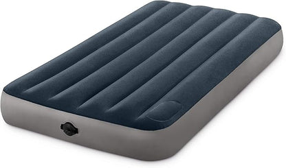 Orthopedic Twin Air Mattress–Ultimate Back Support & Cloud-Like Comfort for a Pain-Free Sleep