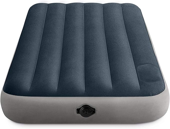 Orthopedic Twin Air Mattress–Ultimate Back Support & Cloud-Like Comfort for a Pain-Free Sleep