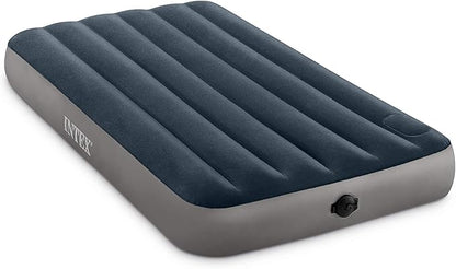 Orthopedic Twin Air Mattress–Ultimate Back Support & Cloud-Like Comfort for a Pain-Free Sleep