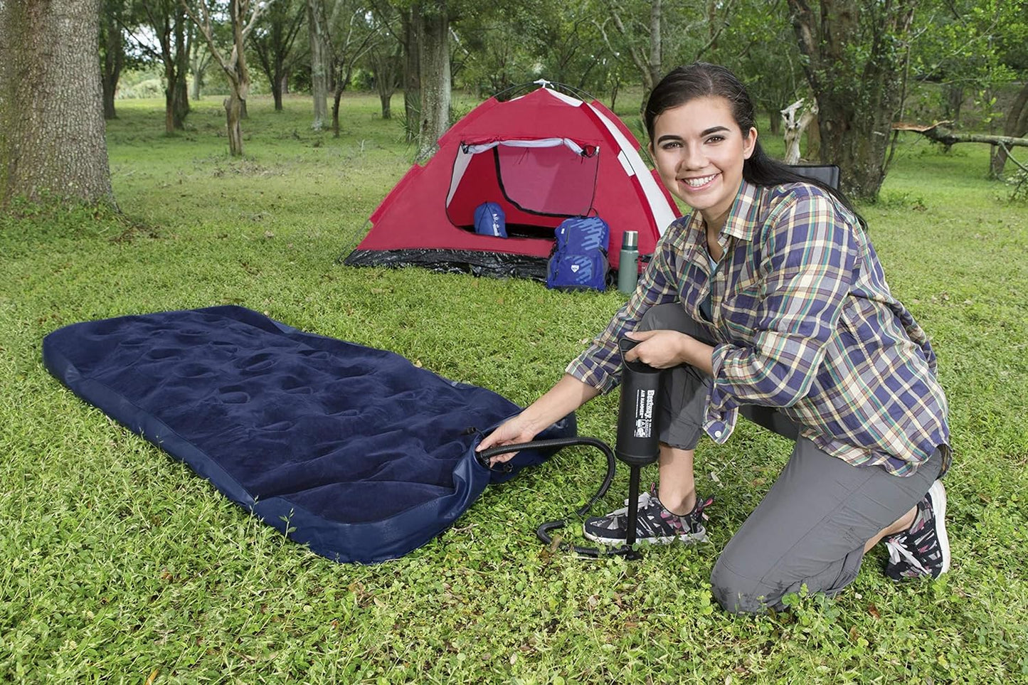 Luxurious Single Air Mattress – Ultimate Comfort, Durability & Support for Home, Travel & Camping