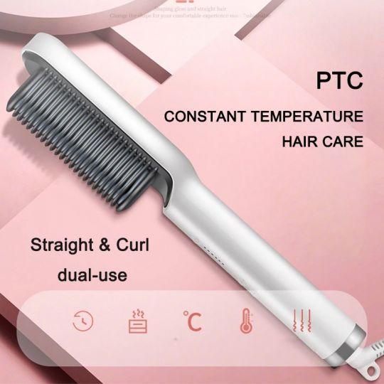 ProStyle 2-in-1 Hair Styler – Fast Heat, 5 Modes, Anti-Scald