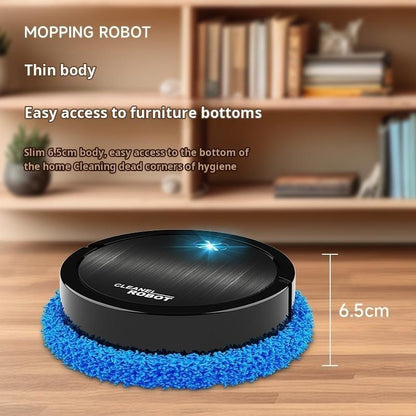 Smart 3-in-1 Wet & Dry Mopping Robot – Your Ultimate Cleaning Assistant