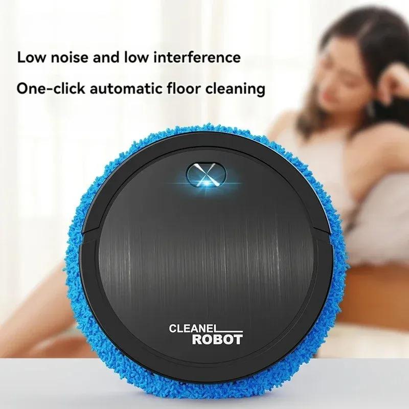 Smart 3-in-1 Wet & Dry Mopping Robot – Your Ultimate Cleaning Assistant