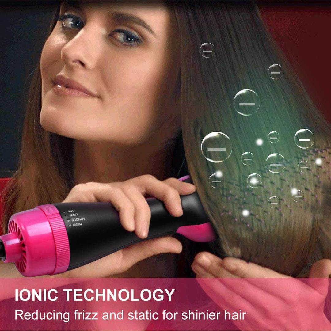 One-Step Hair Dryer & Volumizer–The Ultimate All-in-One Hot Air Brush for Gorgeous, Frizz-Free Hair