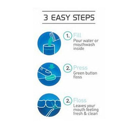 Ultimate Dental Water Flosser – Deep Clean for Healthier Gums & Brighter Smiles