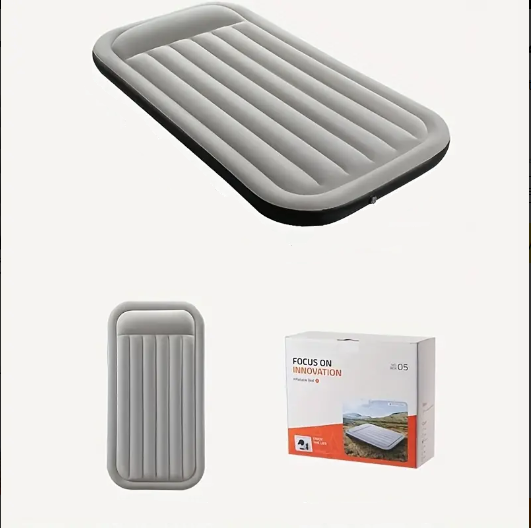 Premium Portable Air Mattress–Perfect for Travel and Camping