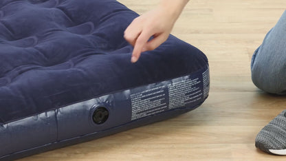 Luxurious Single Air Mattress – Ultimate Comfort, Durability & Support for Home, Travel & Camping